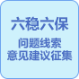 征集“六稳”“六保”政策措施落实有关问题线索和意见建议